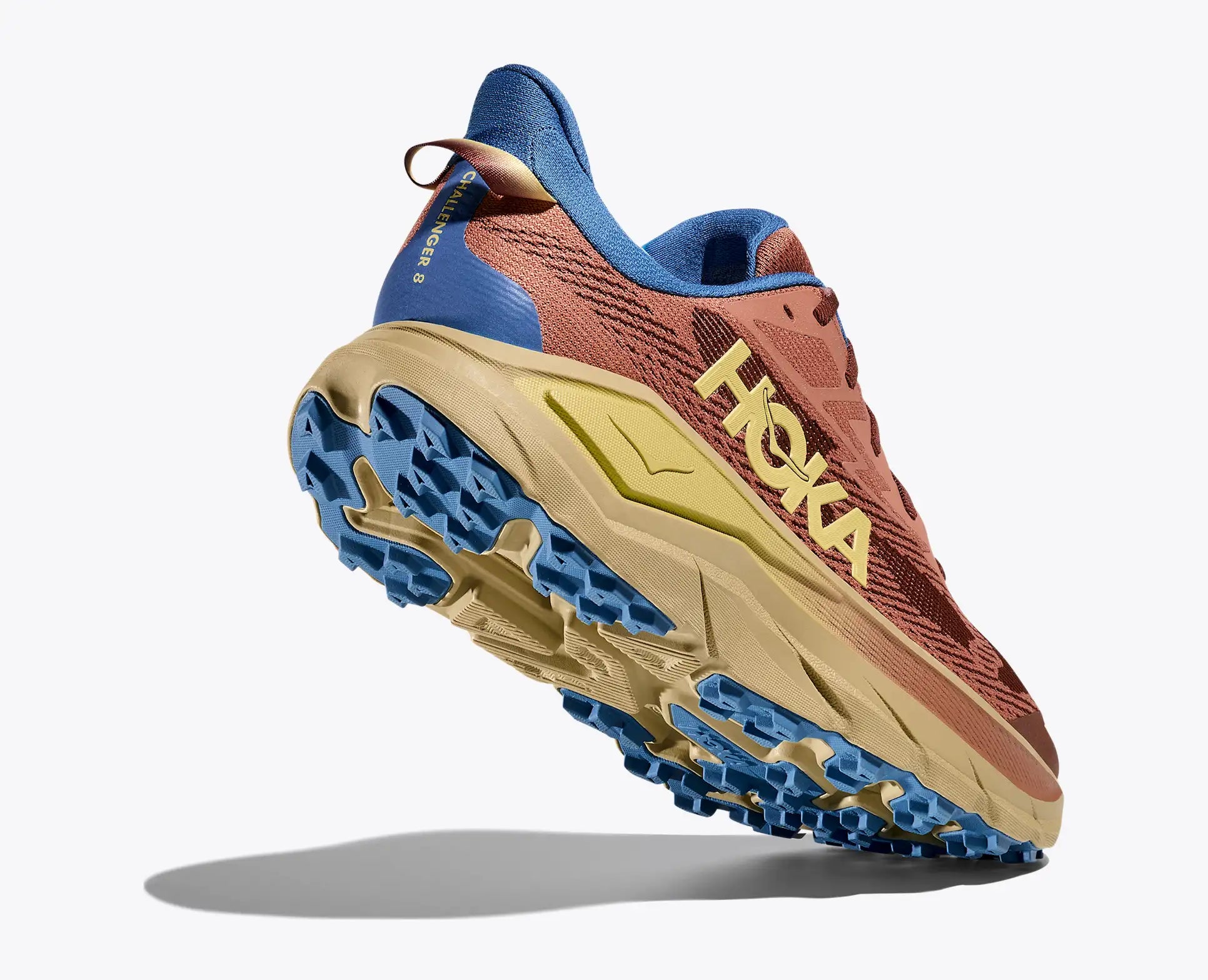 Hoka Challenger 8 (D Standard) Mens Maple/Cardamon